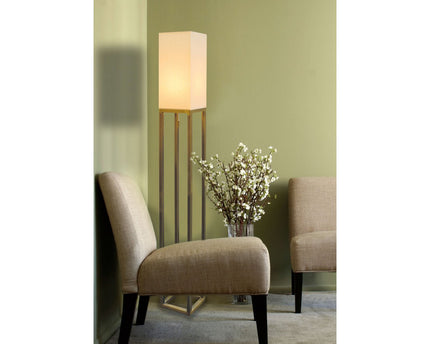Standing Lamp H: 150 cm Beige "Alfa"