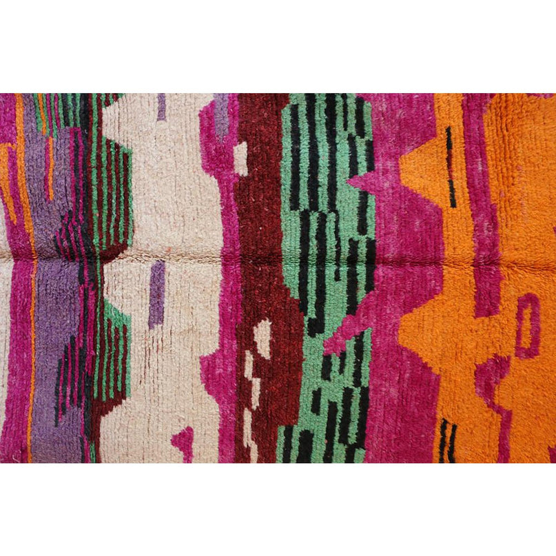 Zuiver wollen Marokkaans Berber-tapijt 174 x 264 cm