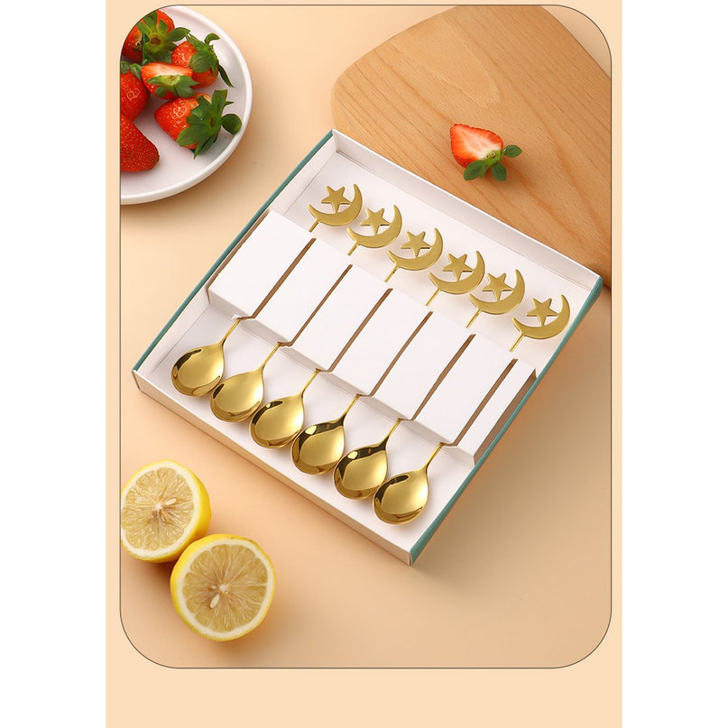 Istanbul gouden lepels - veel van 6