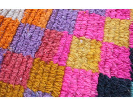 Zuiver wollen Marokkaans Berber-tapijt 174 x 275 cm