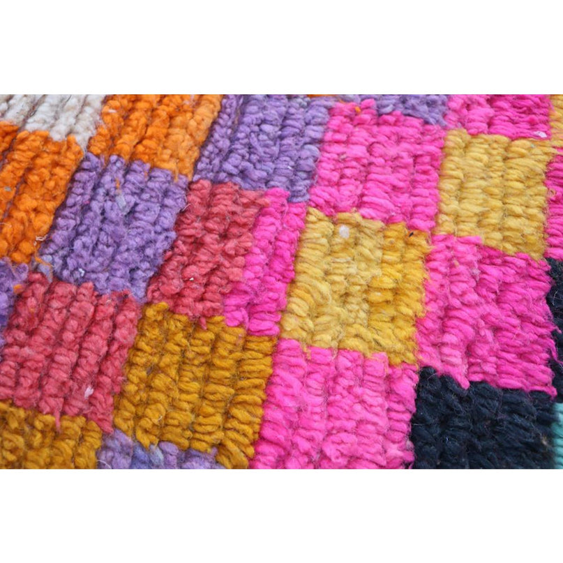 Zuiver wollen Marokkaans Berber-tapijt 174 x 275 cm