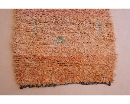 Zuiver wollen Marokkaans Berber-tapijt 104 x 310 cm
