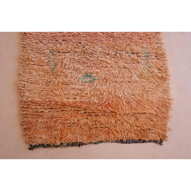Zuiver wollen Marokkaans Berber-tapijt 104 x 310 cm