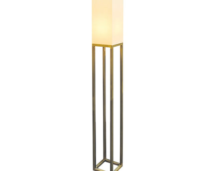 Standing Lamp H: 150 cm Beige "Alfa"