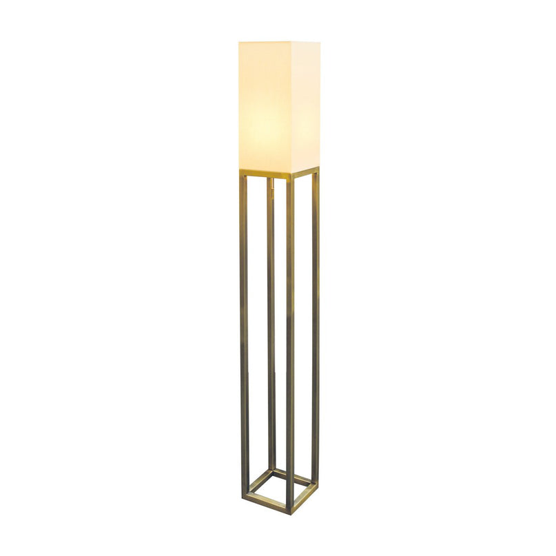 Standing Lamp H: 150 cm Beige "Alfa"