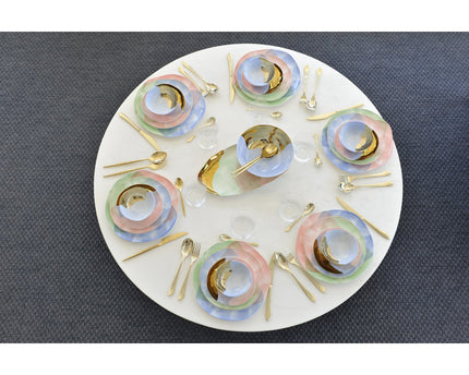 Tricolor-paradise dessertplaat