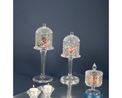 Crystal Candle Holder - veel van 2