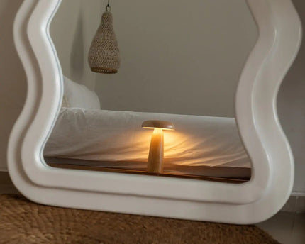 Lennart Houten Tafellamp – Oplaadbare, dimbare en draadloze verlichting