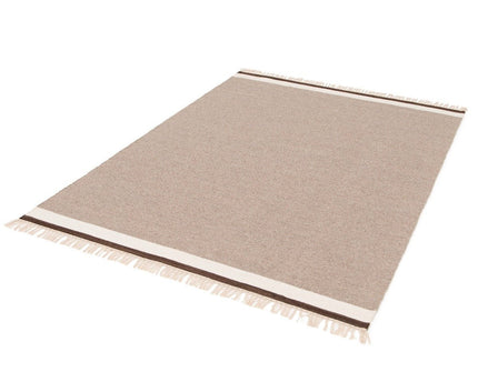 Tapis en laine en katoen ELEGANTIE