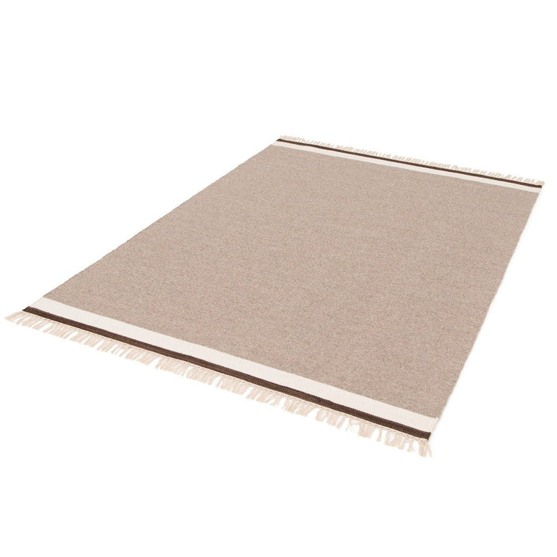 Tapis en laine en katoen ELEGANTIE