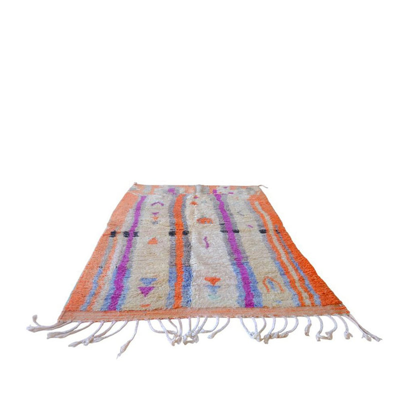 Eigentijds Berberwollen vloerkleed Boujaad 140 x 212 cm