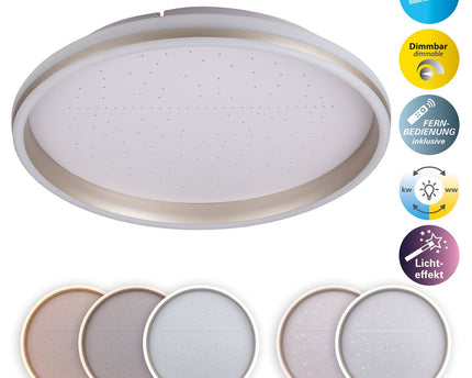 LED -plafondlicht "Meteor"