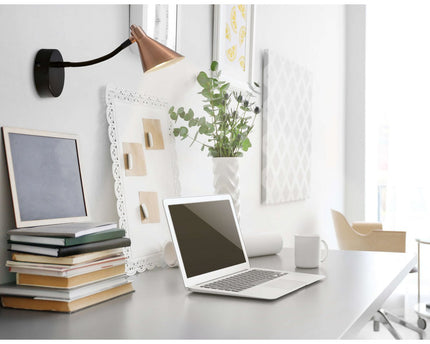 LED wandlamp "Koper"