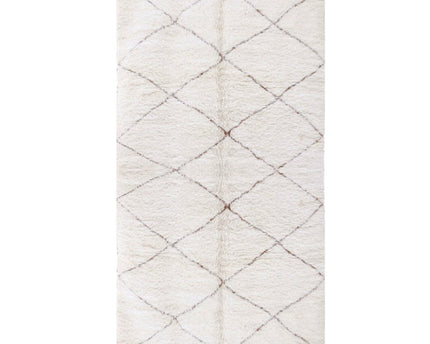 Zuiver wollen Marokkaans Berber-tapijt 166 x 310 cm