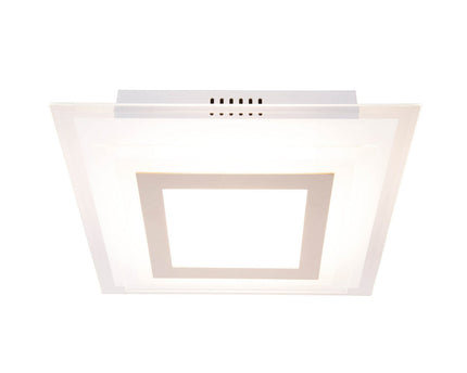 LED wand- en plafondlamp "Lucca"