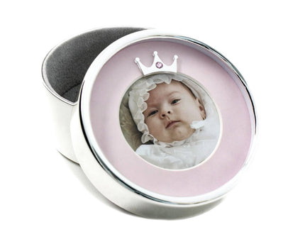 9 cm roze prinsesbox