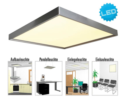 LED paneel voor inbouw/opbouw "Diversiteit"