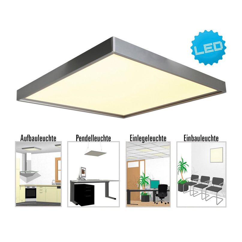 LED paneel voor inbouw/opbouw "Diversiteit"