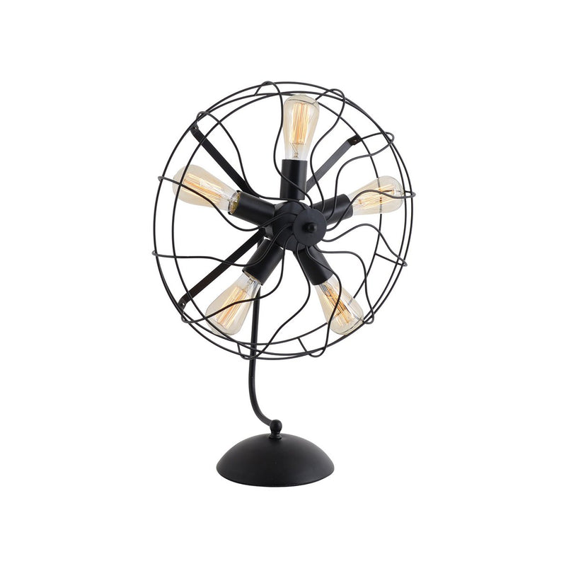 Metalen tafellamp "Alex"