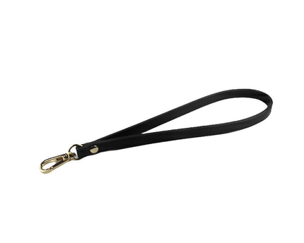 Leren polsband