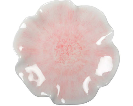 Mélamine Rose platte plaat 28x28x2.5cm