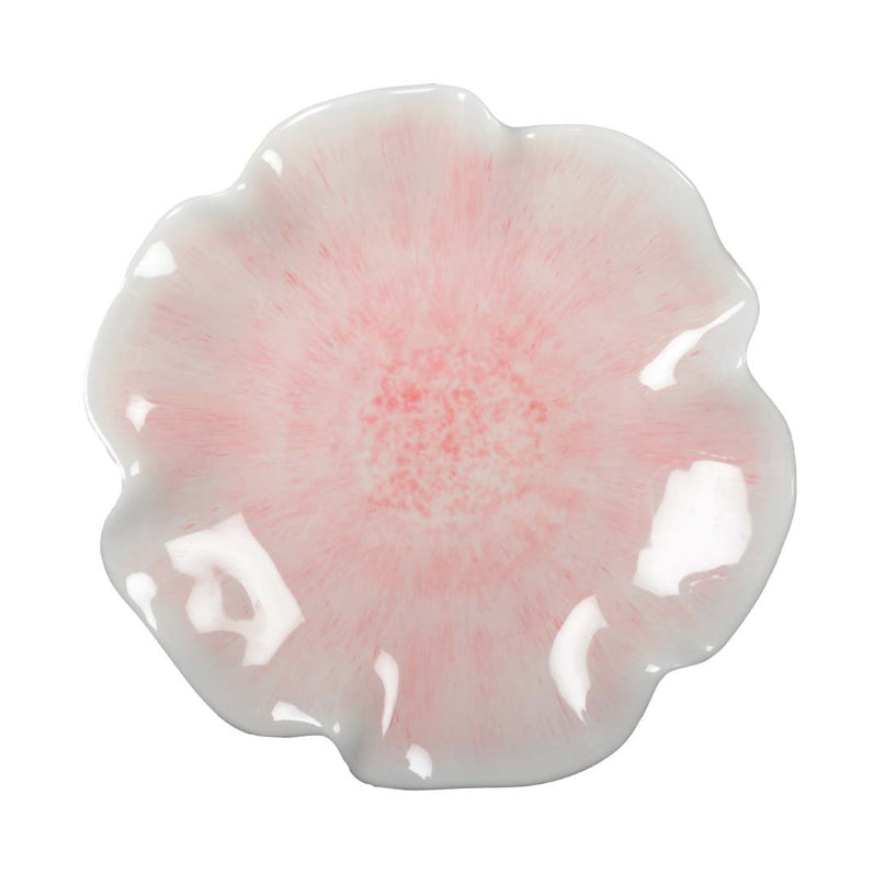 Mélamine Rose platte plaat 28x28x2.5cm