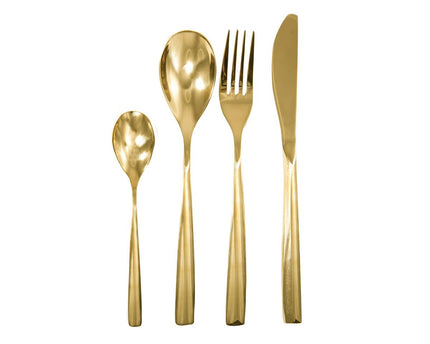 Huisvrouw 24 briljante gouden stukken