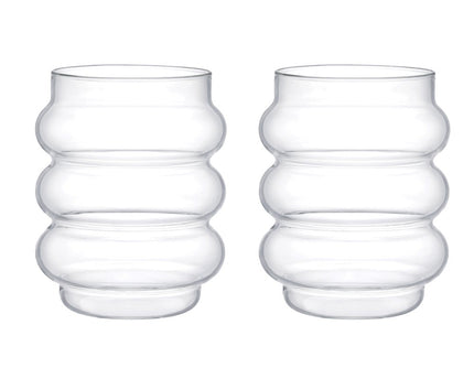 400 ml bubbelwaterglazen - veel 2