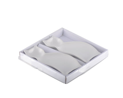 Porselein chatbekers 20 cm- veel van 2