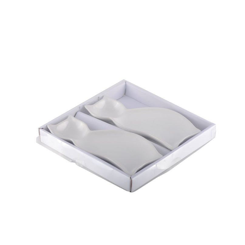 Porselein chatbekers 20 cm- veel van 2