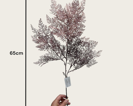 Herfstserie Perzische bladeren | Zijden kunstbloem | Lengte 96cm  1pcs