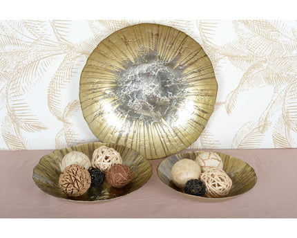 Gemiddeld oude gouden decoratief gesneden model 40 cm