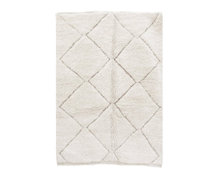 Zuiver wollen Marokkaans Berber-tapijt 167 x 236 cm