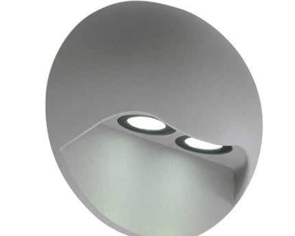 LED externe wandlamp "Vedus" D: 13 cm