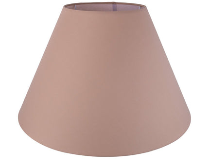 Lampenkap voor tafellichten "causia", Ø aan de onderkant 50 cm, Ø Top 22 cm, 33 cm hoog, polyester katoenen mengsel in wit