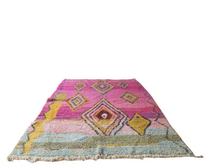 Zuiver wollen Marokkaans Berber-tapijt 193 x 283 cm