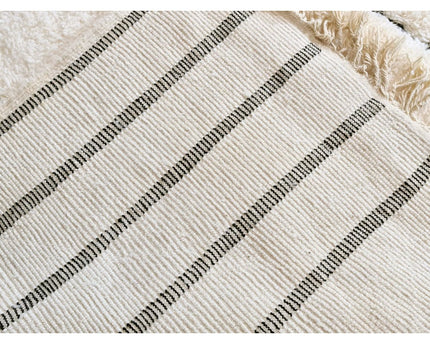 Authentiek Berber vloerkleed in Khémisset wol 200 x 300 cm