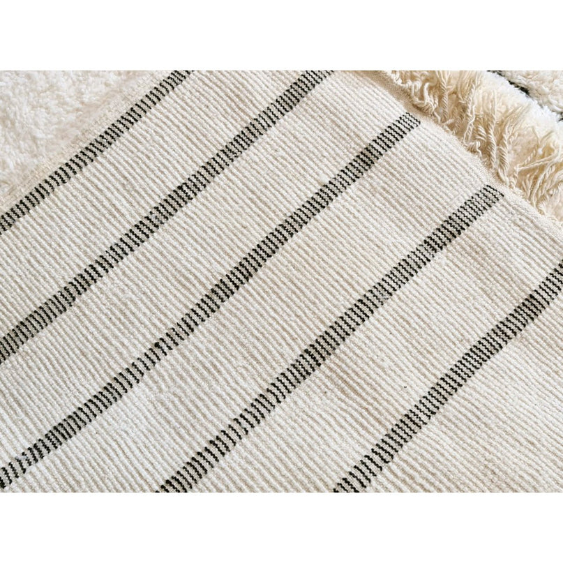 Authentiek Berber vloerkleed in Khémisset wol 200 x 300 cm