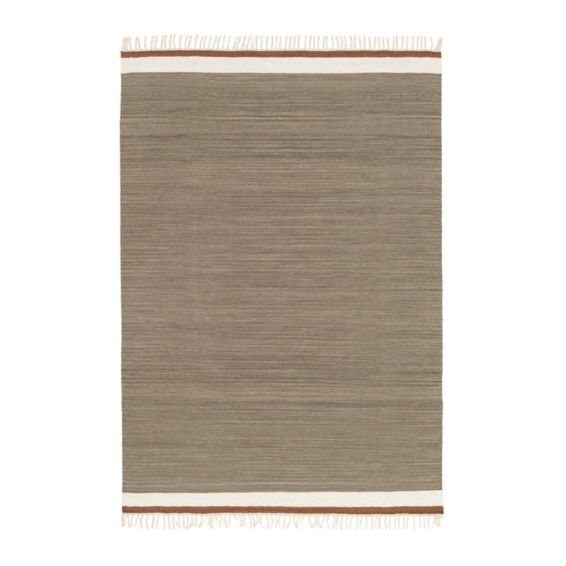 Tapis en laine en katoen ELEGANTIE