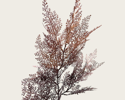 Herfstserie Perzische bladeren | Zijden kunstbloem | Lengte 96cm  1pcs