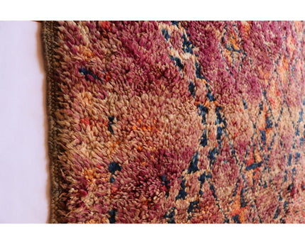 Zuiver wollen Marokkaans Berber-tapijt 186 x 367 cm