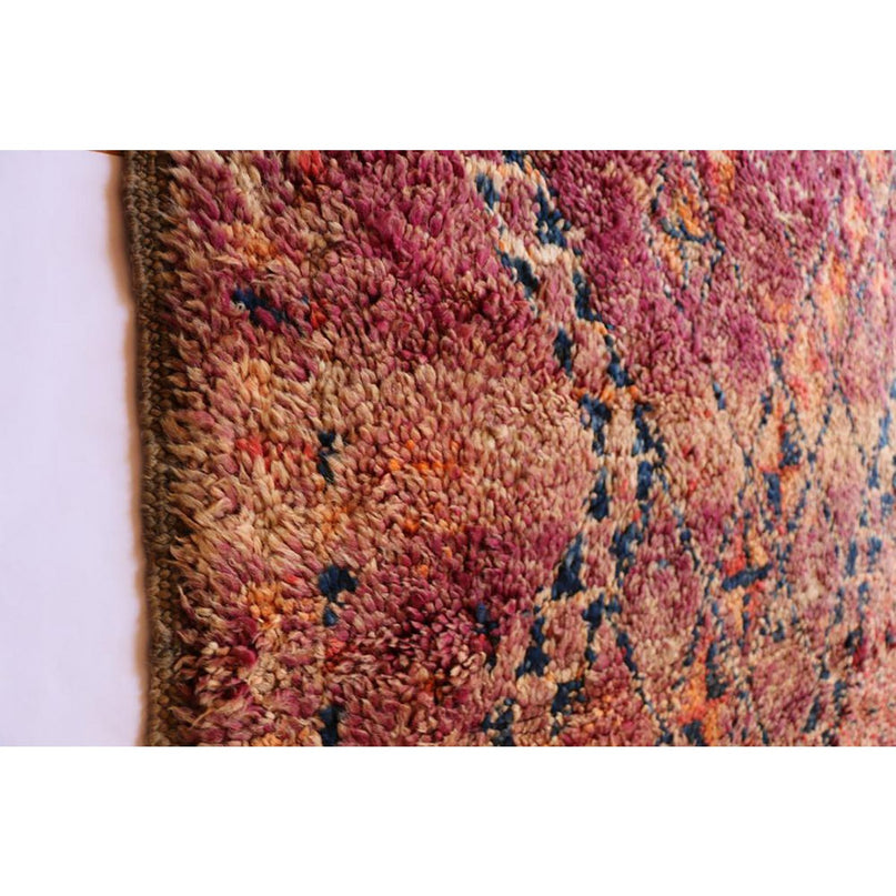 Zuiver wollen Marokkaans Berber-tapijt 186 x 367 cm