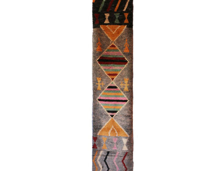 Gangkleed van zuiver berberwol 74 x 351 cm