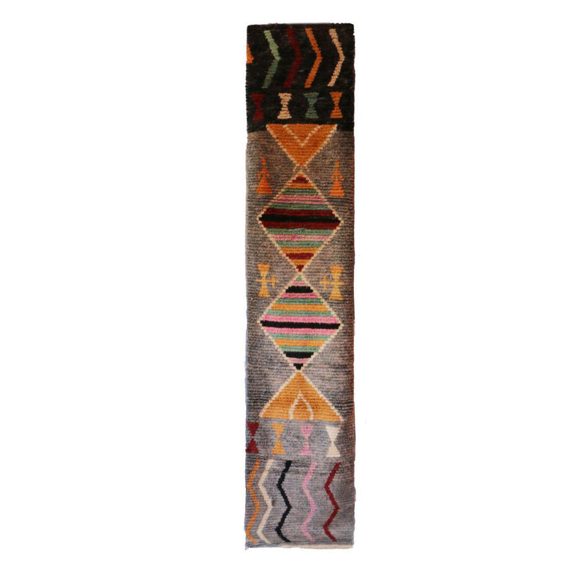 Gangkleed van zuiver berberwol 74 x 351 cm