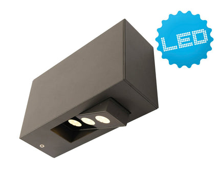 Led externe wandlamp "Mora"