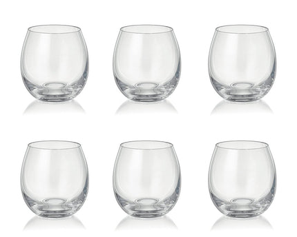 380 ml Peony's Low Water Glazen - veel 6