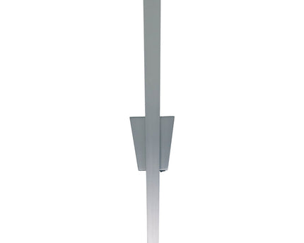 LED -wandlamp "Trevor" Nikkel mat