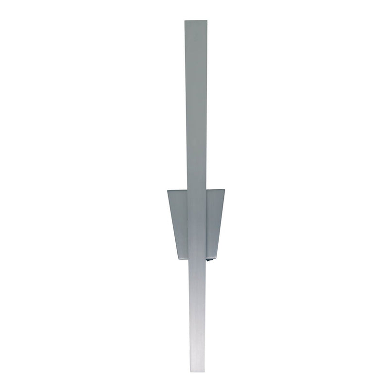 LED -wandlamp "Trevor" Nikkel mat