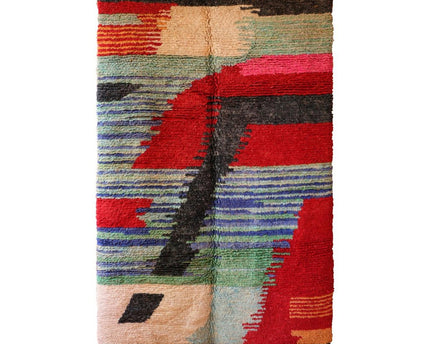 Zuiver wollen Marokkaans Berber-tapijt 163 x 262 cm