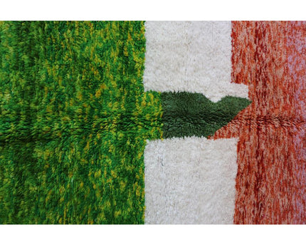 Zuiver wollen Marokkaans Berber-tapijt 170 x 228 cm